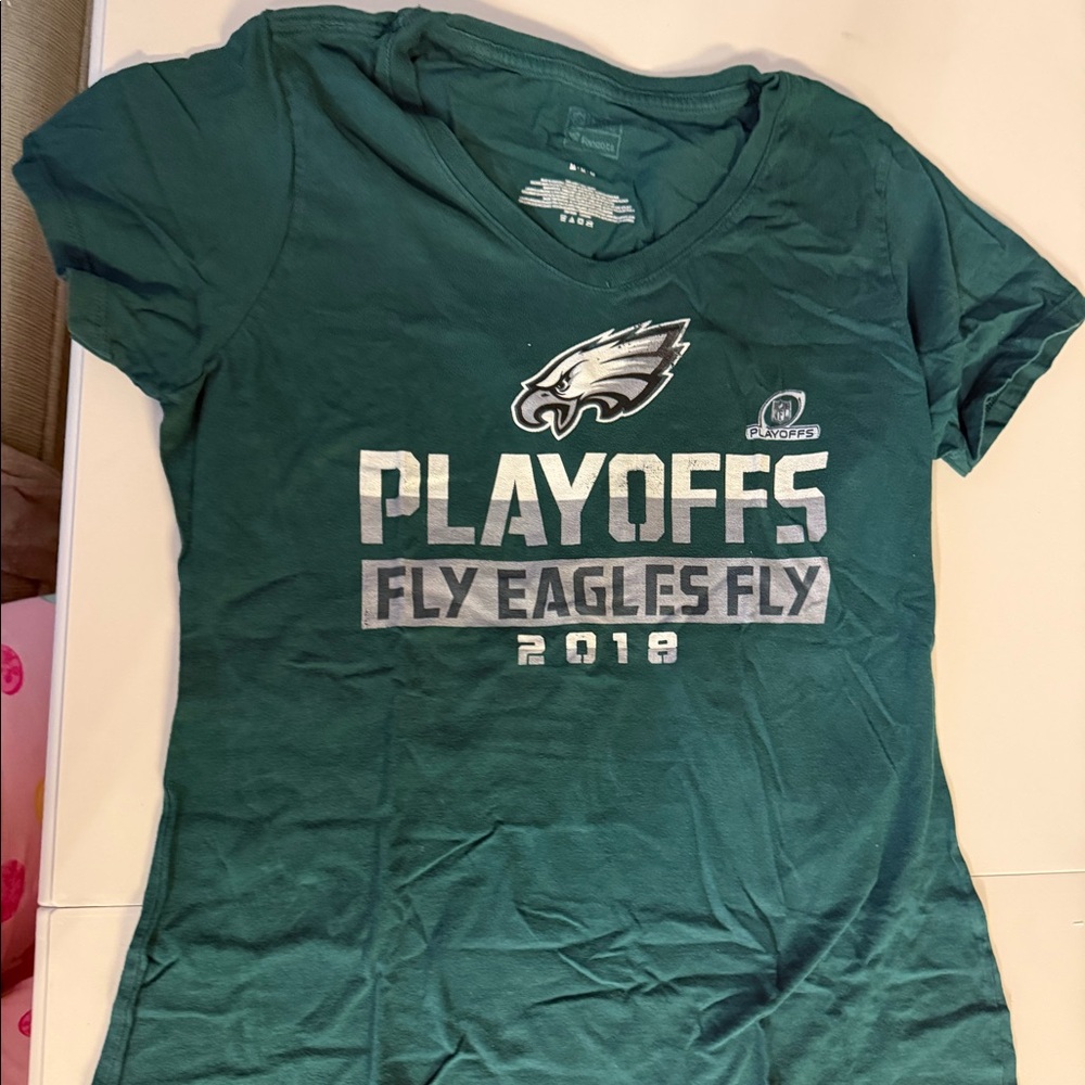 2018 Philadelphia Eagles Fly Eagles Fly Tshirt